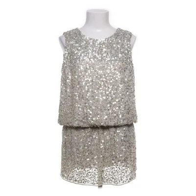 Cocktailklänning (Silverfärgad) från Mango Polyester