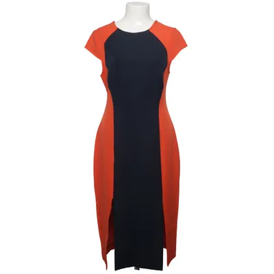 Jurk (Blauw, Oranje) van Dorothy Perkins Elastaan, Polyester
