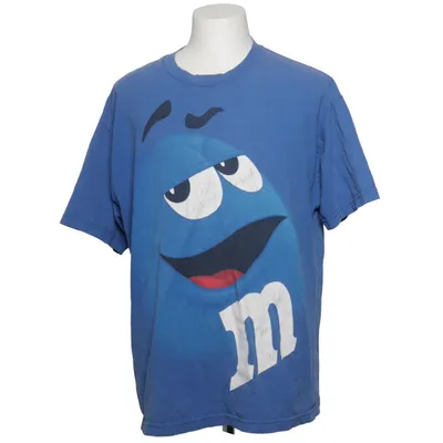 T-shirt (Blauw) van M&M's