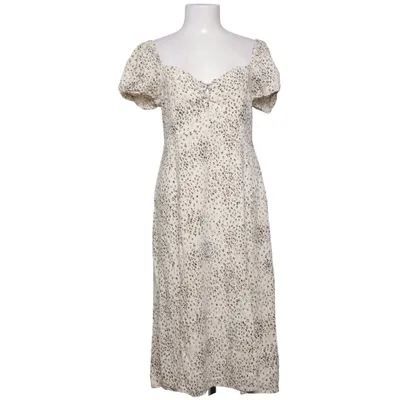 Klänning (Beige, Svart) från Miss Selfridge Petites Viskos