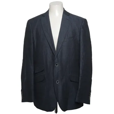 Blazer (Grå) fra Angelo Litrico Linned, Polyester
