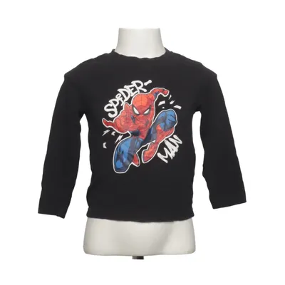 Langærmet t-shirt (Spiderman) fra Marvel Spiderman Bomuld