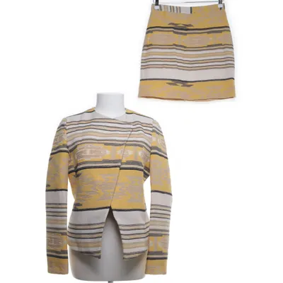 Set (Geel, Wit, Meerkleurig) van Zara Basic Katoen, Polyester, Acryl