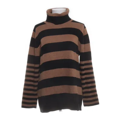 Turtleneck (Sort, Brun) fra Gerry Weber Edition Angora, Bomuld, Kashmir, Nylon, Uld, Viscose