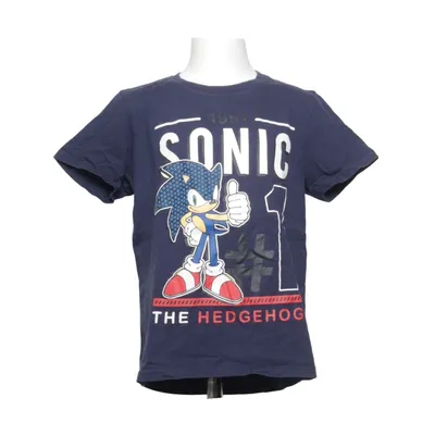 T-shirt (Blå) från sonic the hedgehog Bomull