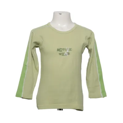 Long sleeve T-shirt (Green) from Queen Cotton