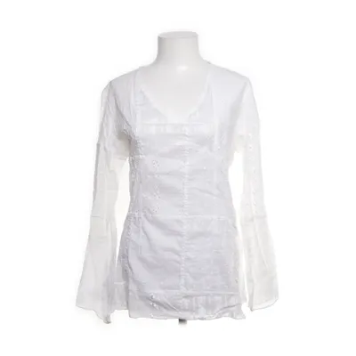 Blouse (Blanc) de Silke Coton