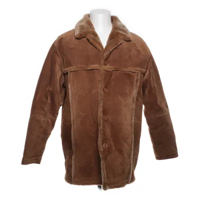 Shearlingjacka (Brun, Beige) från Molltan Skinn, Polyester