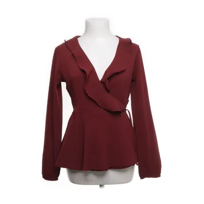 Wrap blouse (Red) from Jennyfer
