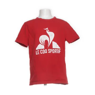 T-shirt (Röd, Vit) från Le Coq Sportif Bomull