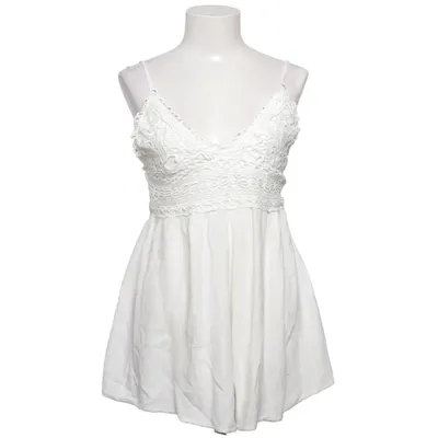 Jumpsuit (Wit) van Tally Weijl Linnen, Viscose
