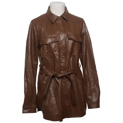 Skjortejakke (Brun) fra Ever Me Polyester, Polyurethan