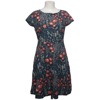 Robe (Bleu, Multicolore) de Cissi och Selma Coton, Élasthane, Polyester