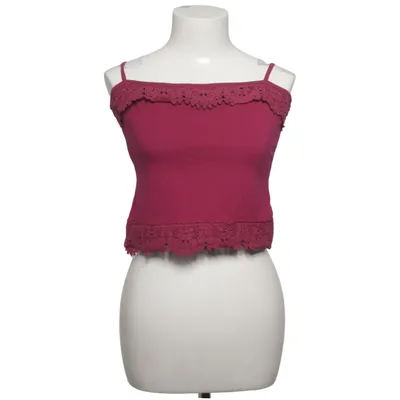 Tanktop (Lila) van New Look Katoen, Elastaan