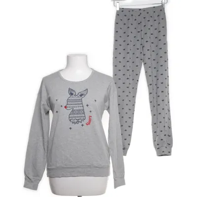 Mjukisset (Grå, Flerfärgad) från Vamp Bomull