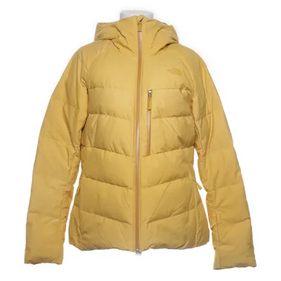 Dunjacka (Gul) från The North Face Dun, Fjädrar, Polyamid, Polyester, Polyuretan
