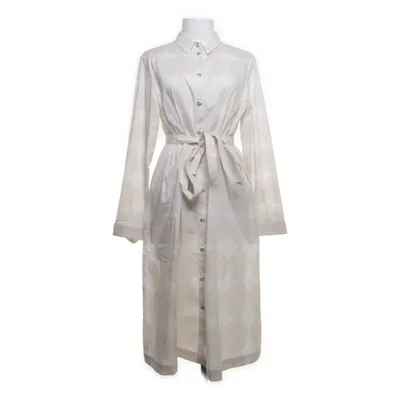 Skjortklänning (Vit, Beige) från Marimekko Bomull, Elastan