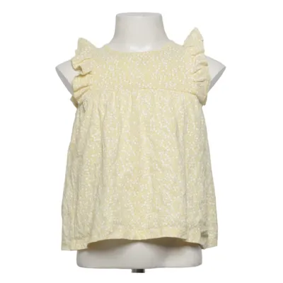 Haut (Jaune, Blanc) de Vertbaudet Coton