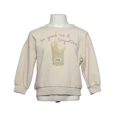 Sweatshirt (Beige) from Konges Sløjd Organic cotton, Polyester