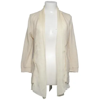 Cardigan (Beige) de Blue Bird Acrylique, Coton, Laine