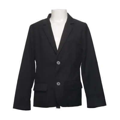 Blazer (Black) from Lindex Kids Polyester, Viscose
