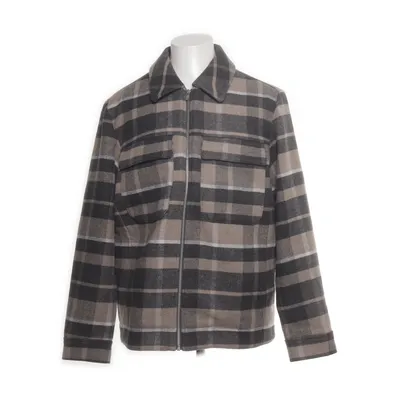 Överskjorta (Brun, Flerfärgad) från Premium by Jack & Jones Återvunnen polyester