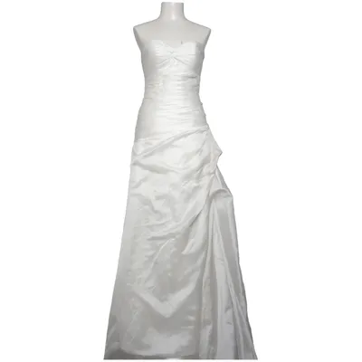 Brudklänning (Vit) från Lilly Polyester
