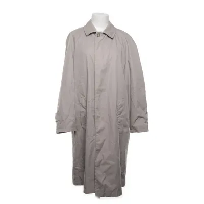 Manteau imperméable (Beige, Multicolore) de Borrelli Coton, Polyester