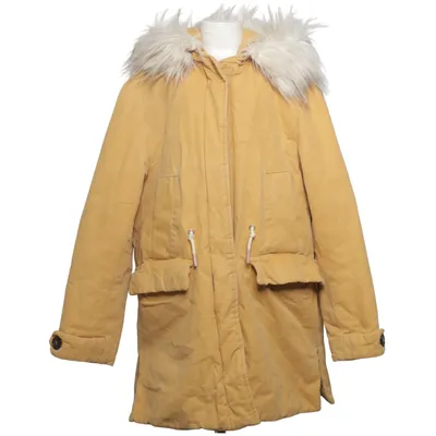 Parka (Jaune) de Zara Kids Coton, Polyester