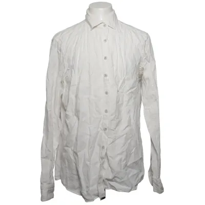 Shirt (White) from Suitsupply Linen