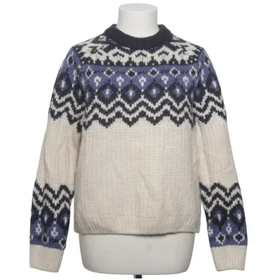Trui (Beige, Blauw, Zwart) van Essentials Acryl, Wol