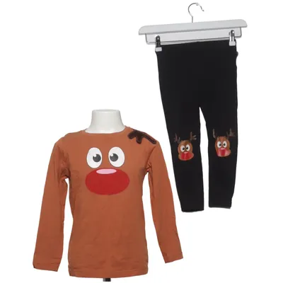 Christmas clothing (Brown, Black, Red) from Luca & Lola Cotton