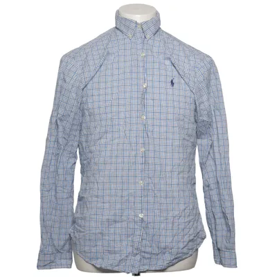Buttondown-skjorta (Blå, Vit) från Ralph Lauren Bomull