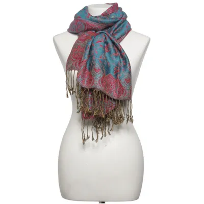 Halsduk (Flerfärgad) från Pashmina