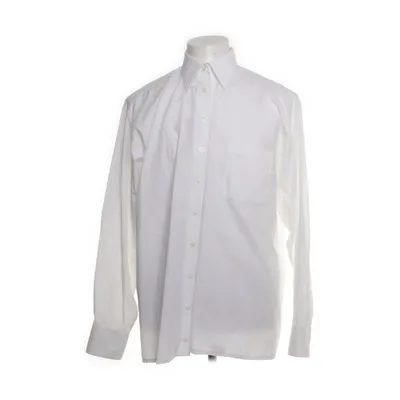 Button down shirt (White) from Oscar of Sweden