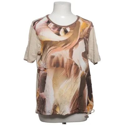 Top (Beige, Flerfarvet) fra Le Comte Bomuld, Viscose