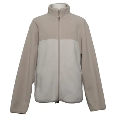 Veste polaire (Beige) de Uniqlo Kids Polyester recyclé