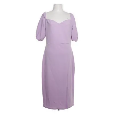 Cocktailkjole (Lilla) fra Boohoo Elastan, Polyester