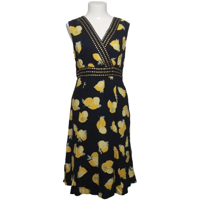 Dress (Black, Yellow) from New England Cotton