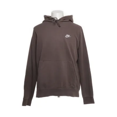 Capuchon sweater (Bruin, Meerkleurig) van Nike Katoen, Polyester