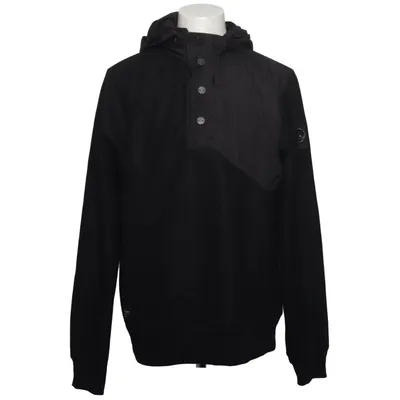 Huvtröja (Svart) från Marshall Artist Polyester