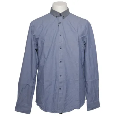 Businesshemd (Blau) von Plectrum by Ben Sherman Baumwolle