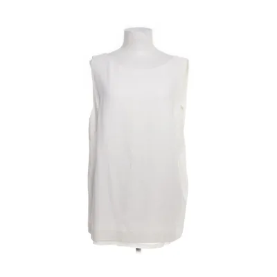 Tank Top (White) from Escada Acetate, Viscose
