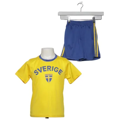Football jersey (Yellow, Blue) Polyester