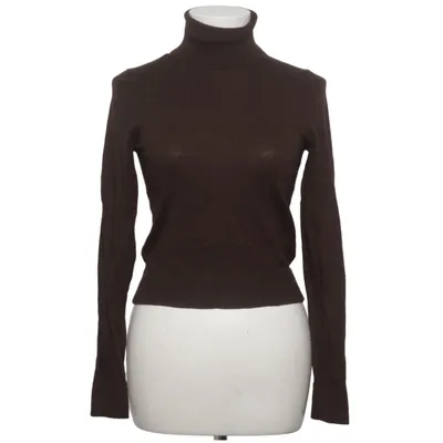 Polotröja (Brun) från Massimo Dutti Angora, Lyocell, Ull