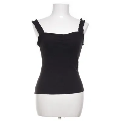 Tank Top (Black) from Clockhouse Elastane, Viscose