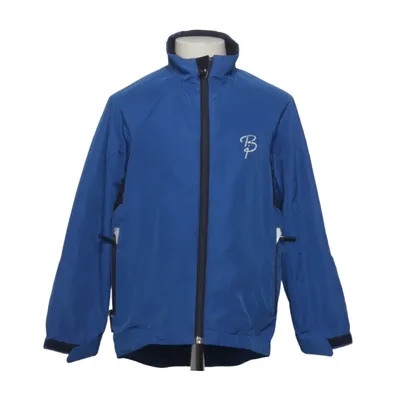 Trainingsjack (Blauw) van Björn Dæhlie Elastaan, Polyester
