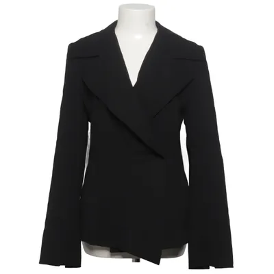 Kavaj (Svart) från René Lezard Acetat, Elastan, Polyester, Ull
