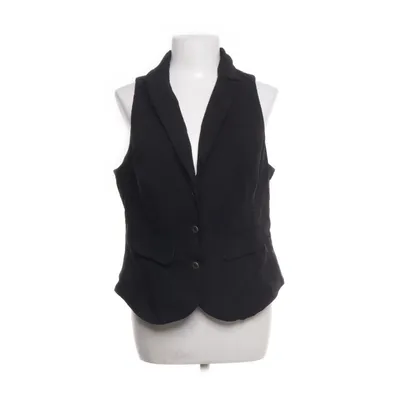 Kostuumgilet (Zwart) van Miss H. Elastaan, Nylon, Polyester, Viscose
