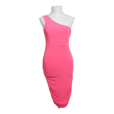 Klänning (Rosa) från PrettyLittleThing Elastan, Polyester